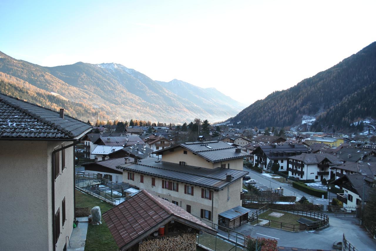 Villetta Con Giardino E Panorama Apartment Carisolo Luaran gambar
