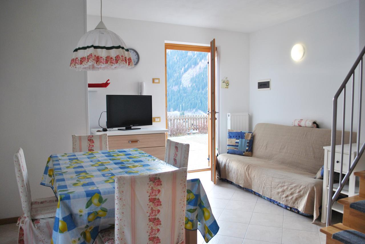 Villetta Con Giardino E Panorama Apartment Carisolo Luaran gambar