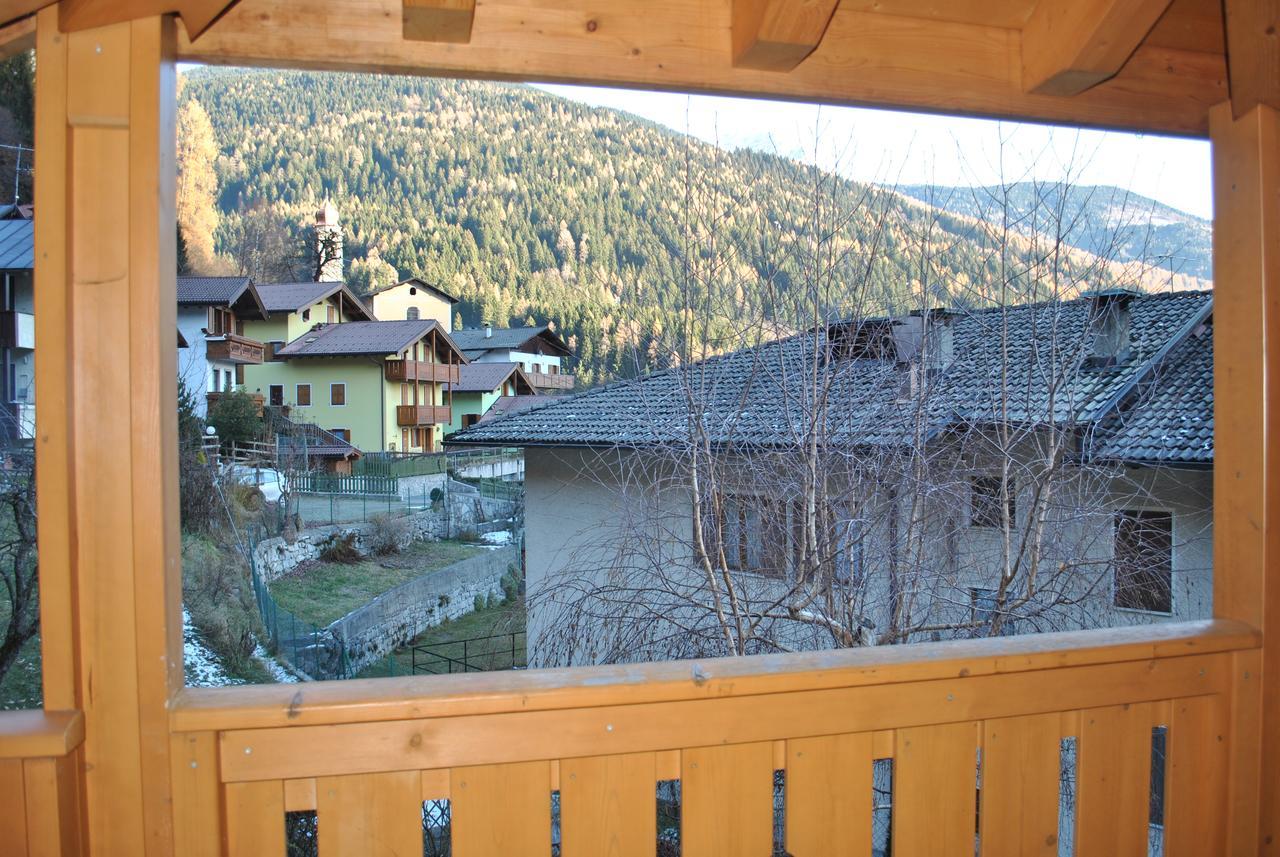 Villetta Con Giardino E Panorama Apartment Carisolo Luaran gambar
